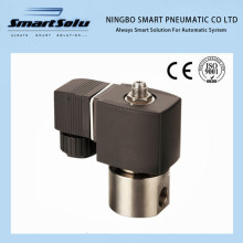 Stainless Steel Two-Position Two-Way, Two-Position Three-Way Solenoid Valve